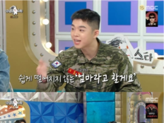 김구라 아들 그리, “누나라 부르다 이제 엄마” 호칭…전역 전날 문자 고백