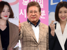 ‘하정우 열애’ 김용건家, 배우 며느리 계보 잇나…황보라→차정원