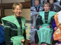 박유천, 은퇴 선언은 과거형…日 사찰서 “대단히 영광”