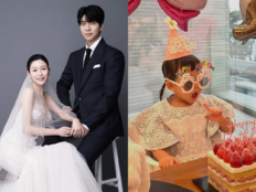 이승기♥이다인, 두 돌 딸 공개에 쏠린 시선…“사랑해 우리 아가” [SD셀픽]