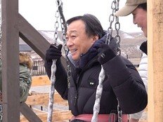 이성민 눈물 포착, 타국서 공포의 그네 타기 (미우새)  