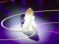 머라이어 캐리, 올림픽 개회식 립싱크 의혹…300캐럿 다이아도 화제