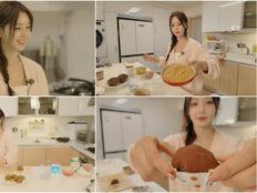 남규리, ‘대왕 두쫀쿠’ 만들었다…“두바이 온 것 같아” 반응