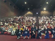 전체 예매율 1위 ‘휴민트’ 부산·대구 무대인사