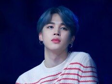 방탄소년단 지민, 실물 보면 왜 말이 없어질까