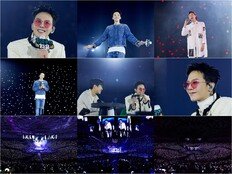 지드래곤, 첫 단독 팬미팅 4만 명 동원…360도 교감 폭발