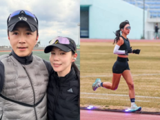 진태현, ‘마라토너’ 입양딸 제주 전훈까지 챙겼다…“혈연은 아니지만”