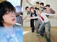 방탄소년단 진-라이즈 ‘키윙’ 그린레이스 나란히 1위 [DA:차트]