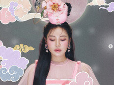 송가인 맞아? 선녀→검객 파격 변신 ‘AI 아님’ [DA★]