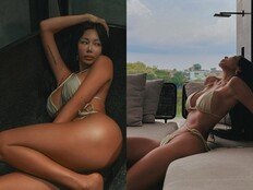 제시, 범접불가 글래머…과감한 비키니 자태