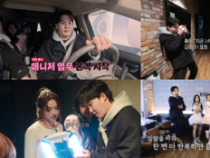 임찬규, 마운드 밖 품격…피프티피프티 일일 매니저 등판(야구기인)