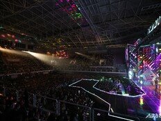 제 2회 디 어워즈 열린 화정체육관 전경