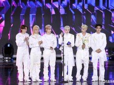 수상 소감 말하는 피원하모니