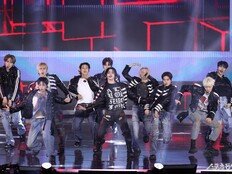 무대 즐기는 싸이커스