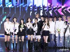 디어워즈 유픽 인기상 이즈나