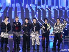 디 어워즈 올해의 아티스트 ‘엔하이픈’