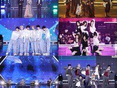 엔하이픈 6관왕…K팝 별들의 축제 ‘제 2회 디 어워즈’ 성료