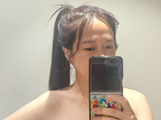 홍현희, 49kg 찍자 또 의혹…“보정 안 했는데♥” [SD셀픽]