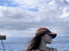 ‘박성광♥’ 이솔이, 여름 찍먹 근황…청량 비키니 [DA★]