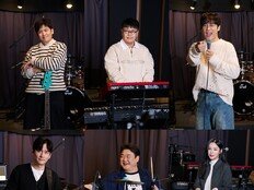 홍경민·차태현 뭉친 아묻따밴드, 조영수 곡으로 활동 본격화