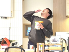 최다니엘, 분유 먹방→얼음물 세수…“왜 저러나” 매니저 탄식 (전참시)