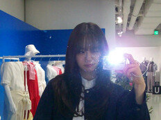 혜리, 유니클로 되게 좋아하나봐…봄맞이 광고 SNS까지