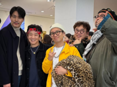 ‘연기력 논란’ 정우성, 한층 야윈 얼굴…근황 포착 [SD셀픽]