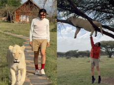 노홍철, 사자 인증샷 무슨 일?…“약물 투여” 주장 제기 [SD이슈]