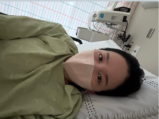 초아, 쌍둥이 임신 33주 출혈…수축으로 입원