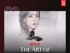 ‘레이디 두아’ 글로벌 비영어권 톱10 3위…38개국에서 1위