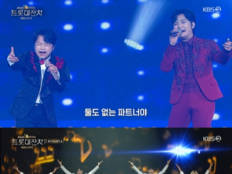 황민우·황민호, ‘트롯대잔치’ 무대 장악…형제 케미 폭발