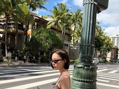 에스파 윈터, 골반 뻥 뚫린 파격 패션…슬렌더 몸매 눈길 [DA★]