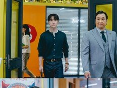 배인혁VS박서함, 노정의 두고 미묘한 기싸움→팽팽한 눈빛 대치 ‘흥미진진’