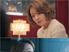 ‘레이디 두아’ 배종옥, 최채우로 인생캐 경신…재계 권력자 존재감