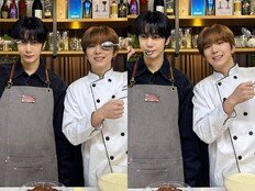 몬스타엑스 기현, ‘켠셰프의쿸쿸’ 잊지 않고 컴백…형원과 ‘톰과 제리’ 케미 [종합]