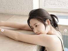 기희현 군살 제로 수영복 자태, 놀라워 [DA★]