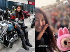 이시영, ‘임신 중 200km’ 이어 또 라이딩…800대 집결