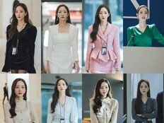 박민영 ‘세이렌’서 선보일 럭셔리 오피스룩의 정석
