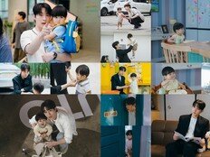 ‘우주를줄게’ 배인혁 ‘겉바속촉 삼촌’ 등극…육아 난이도 ‘우주급’ 박유호와 힐링 케미 폭발