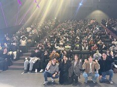 ‘휴민트’ 녹음 장면 비하인드…”박찬욱 감독 아이디어“