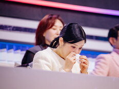 린 눈물 터지고 육두문자 쏟아지고, 차지연 무대 난리 (현역가왕3)