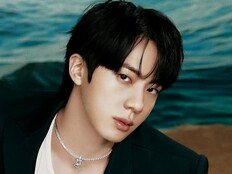 방탄소년단 진 퇴근 셀카, 쇼핑몰은 출근 비상