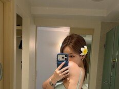 키오프 벨, 민트 비키니로 뽐낸 아찔 뒤태…허리가 한 줌이네 [DA★]