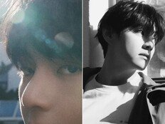 방탄소년단 뷔, 남친룩이 이렇게 완성된다