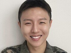 유승우, 현역 군복무 마치고 오늘(1일) 제대 