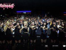 유니스, 美 투어 대장정 마무리⋯“더 좋은 무대와 음악으로 보답할 것”