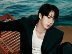 방탄소년단 진, 또 진이네? 팬들이 만들면 기록이 된다