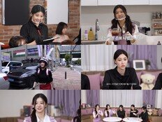 ‘자컨 맛집’ 아일릿, 알바 브이로그 공개