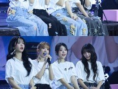 “지구정복 완료” QWER, 16개 도시 홀린 청량 록 사운드