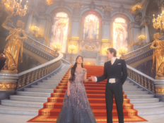 지수♥이수혁, 디즈니 실사판 데이트 현장 (월간남친)